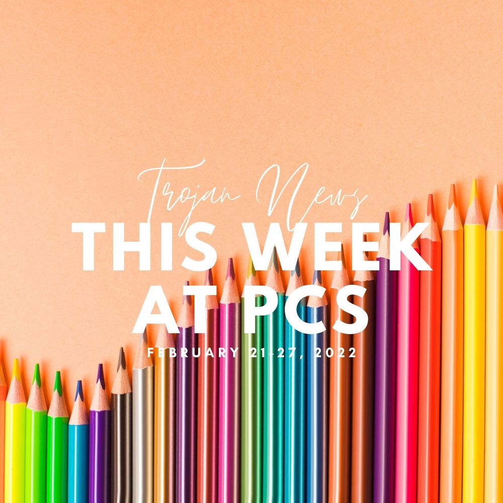 This Week at PCS Graphic