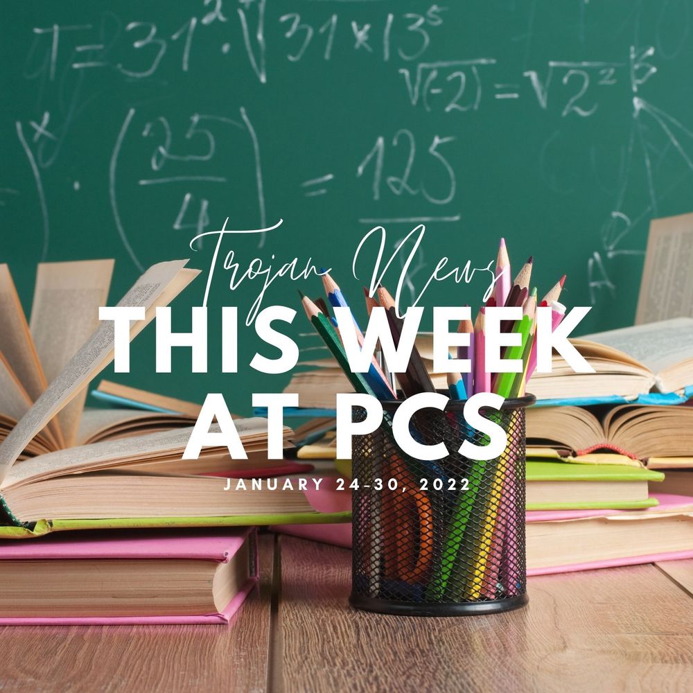 This Week at PCS Graphic