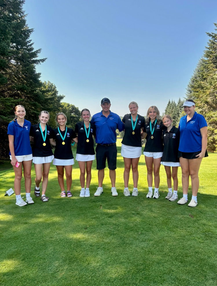 picture of girls golf team 