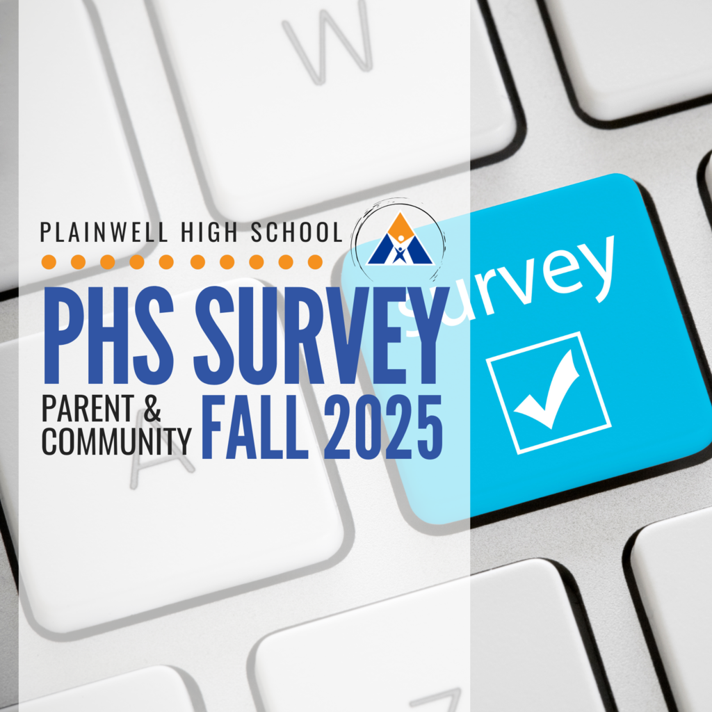 Plainwell High School PHS Survey - Parent & Community - Fall 2025