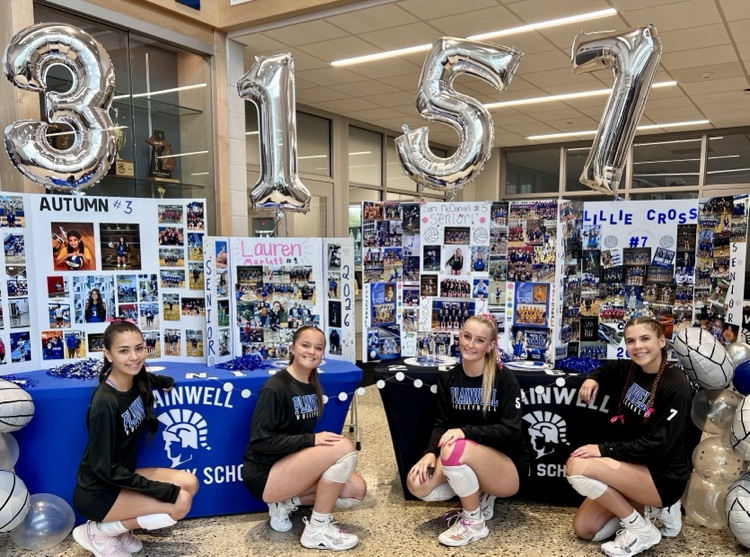 picture of senior volleyball players