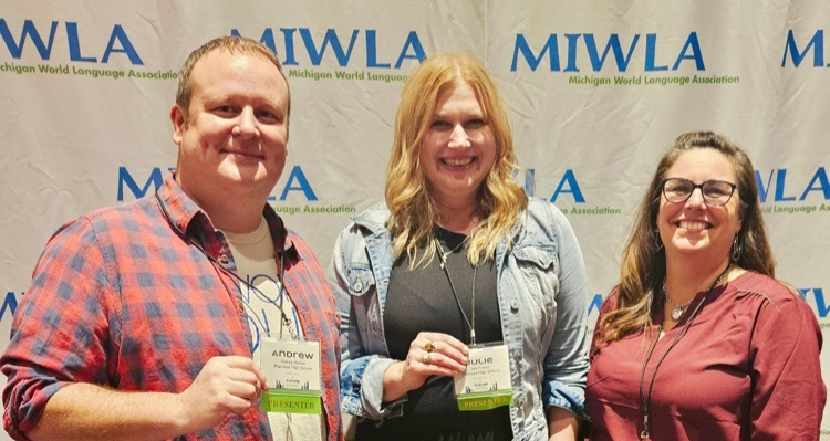 picture of three phs language educators 