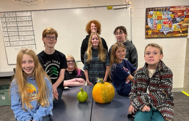 picture of middle school eco club