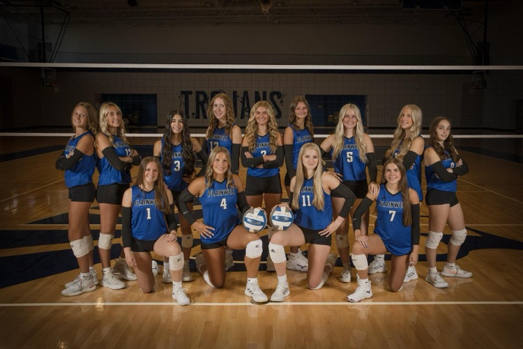 picture of varsity volleyball team