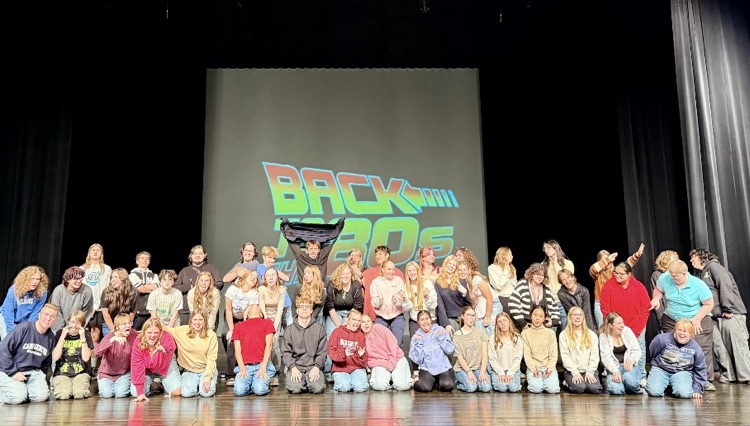 picture of cast and crew from phs drama