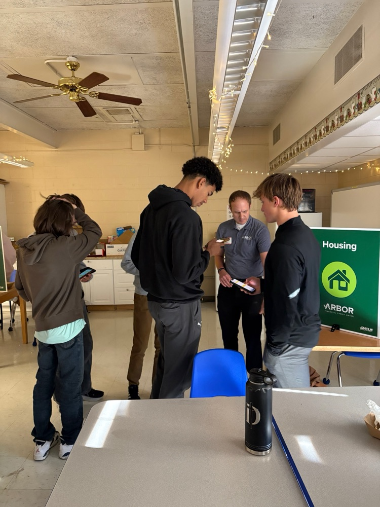 picture of students attending a reality fair