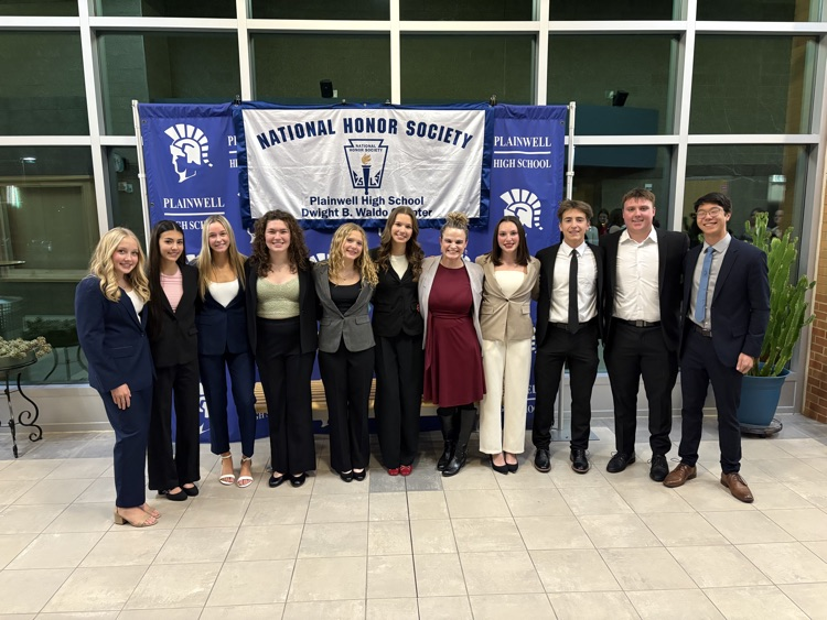 picture of group of phs National honor society members