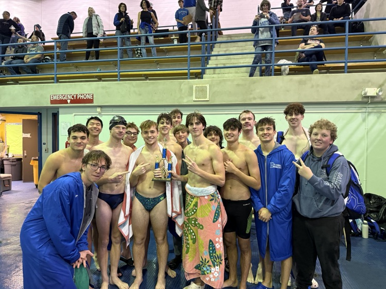picture of varsity boys swim & dive team 