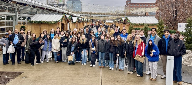 group picture of phs multicultural club