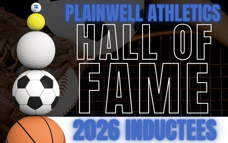 plainwell athletics - hall of fame - 2026 inductees 
