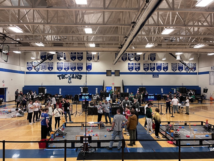 picture from phs robotics competition  