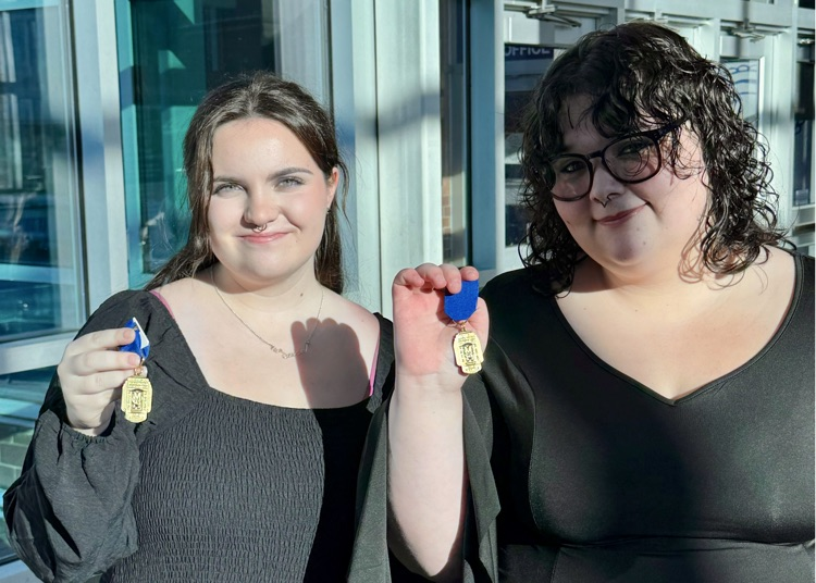 picture of phs student at band competition