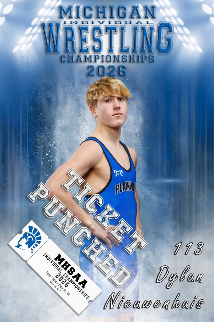 picture of boys wrestler, Dylan, who will compete at state final match