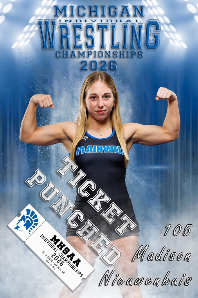 picture of girls wrestler, Madison, who will compete at state final match