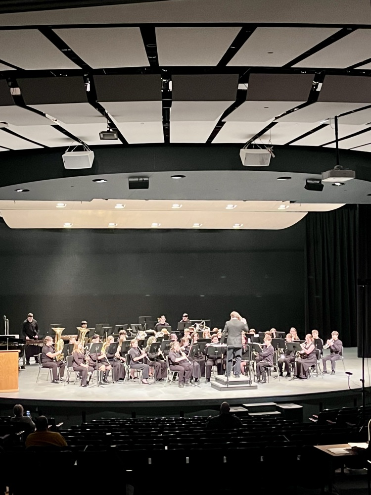 picture of the phs band performing at their festival 