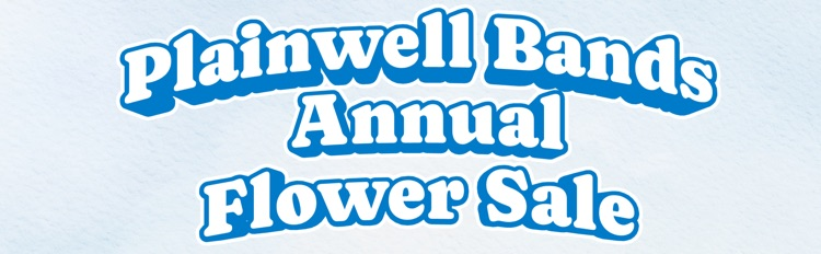 plainwell bands annual flower sale 