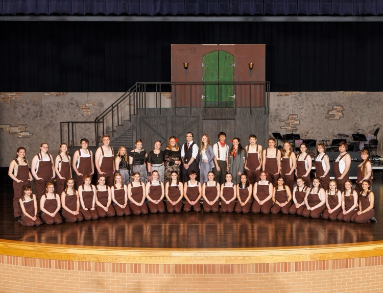 cast and crew picture of 2026 musical: hadestown 