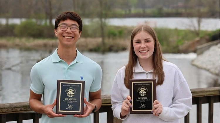 picture of 2026 wolverine conference athletes 