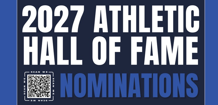 227 athletic hall of fame nominations - qr code
