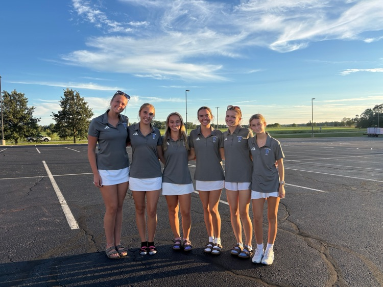 picture of phs girls golf team