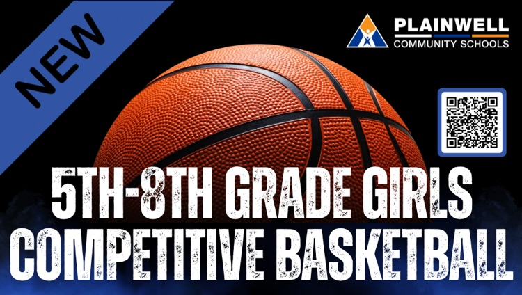 new - plainwell community schools - 5th-8th grade girls competitive basketball 