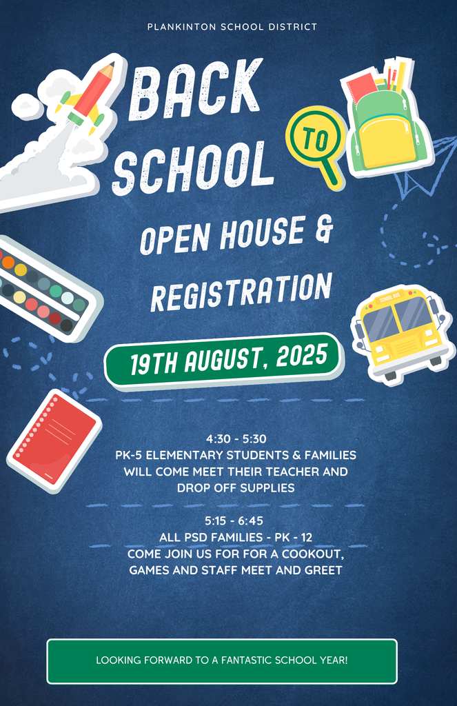 flyer telling open house information page 1