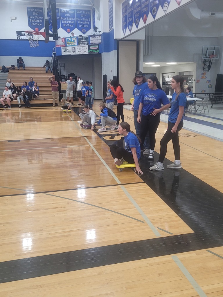 students playing games