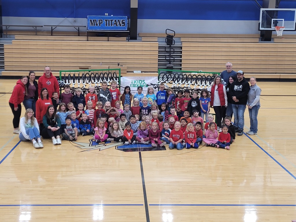 enitre lower elementary grades with our sponsors from Klock Werks and All Kids Bike