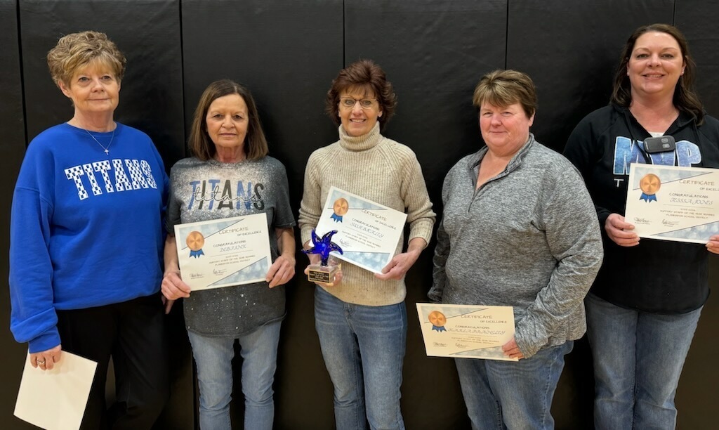 five support staff of the year nominees