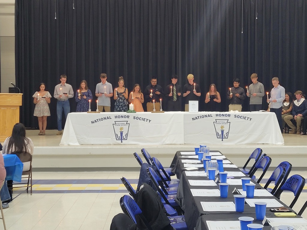 fifteen students reciting the NHS pledge at the induction ceremony