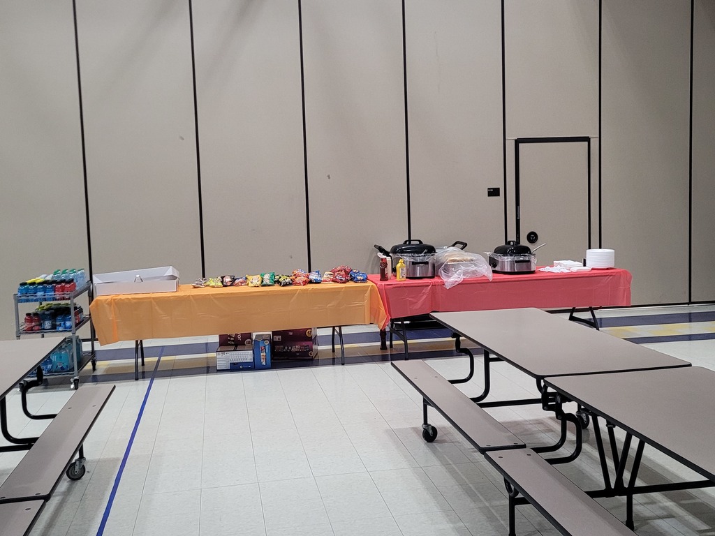 We are ready to serve! Yum!