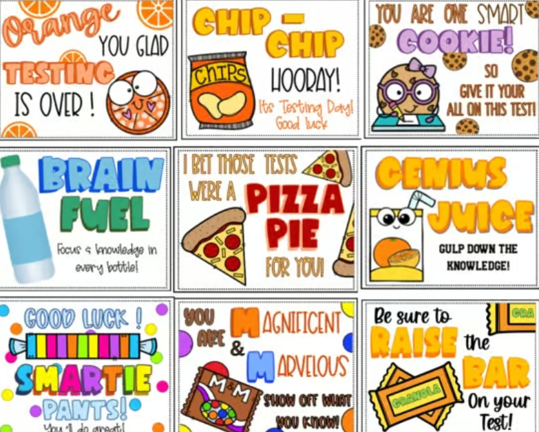 Testing Snack Ideas and Puns