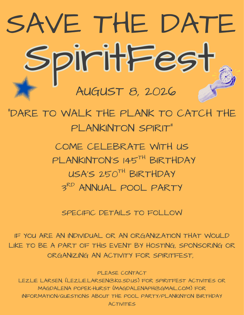 Save the Date SpiritFest Flyer. advertising a community wide event