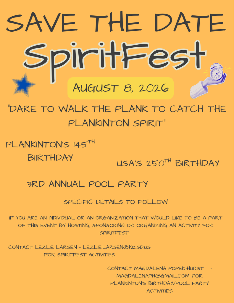 spiritfest flyer august 8, 2026 community event
