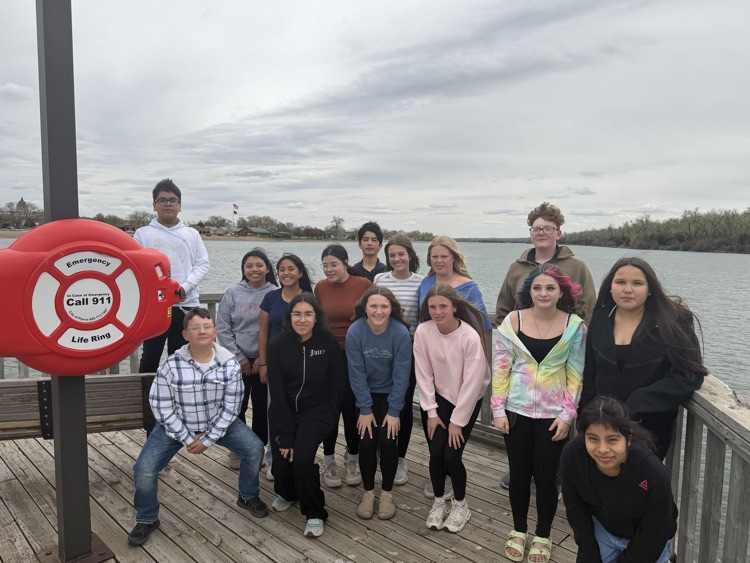 8th Grade at the Pierre Causeway