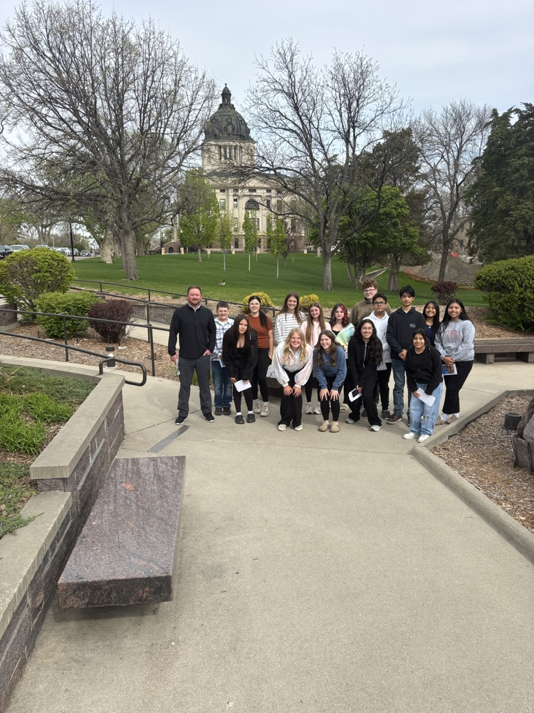 8th Grade at the Capitol 