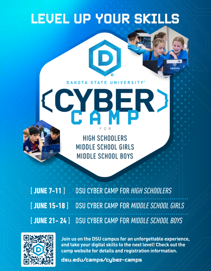 DSU Cyber Camps