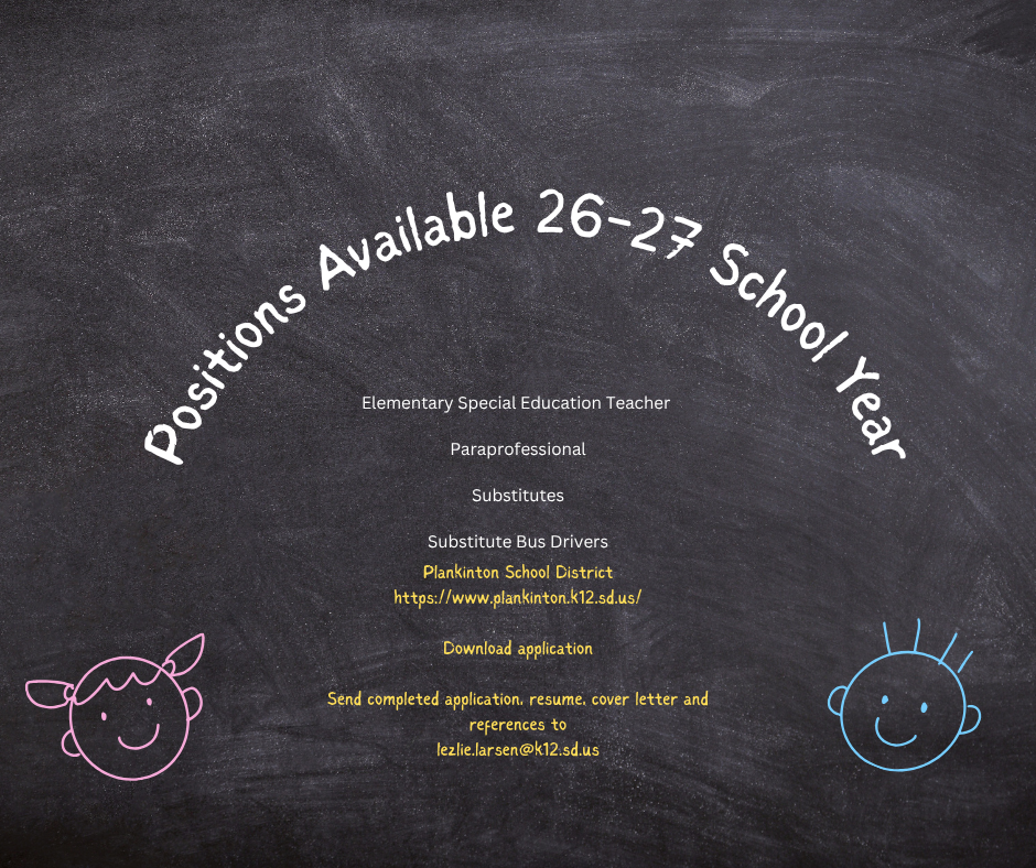 flyer advertising positions we have available