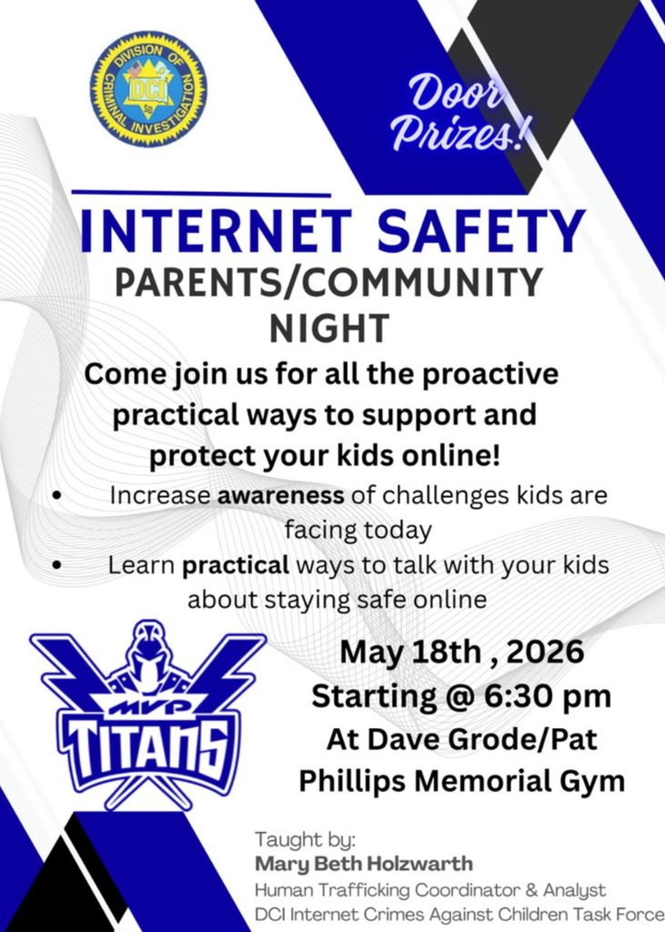 Internet safety poster