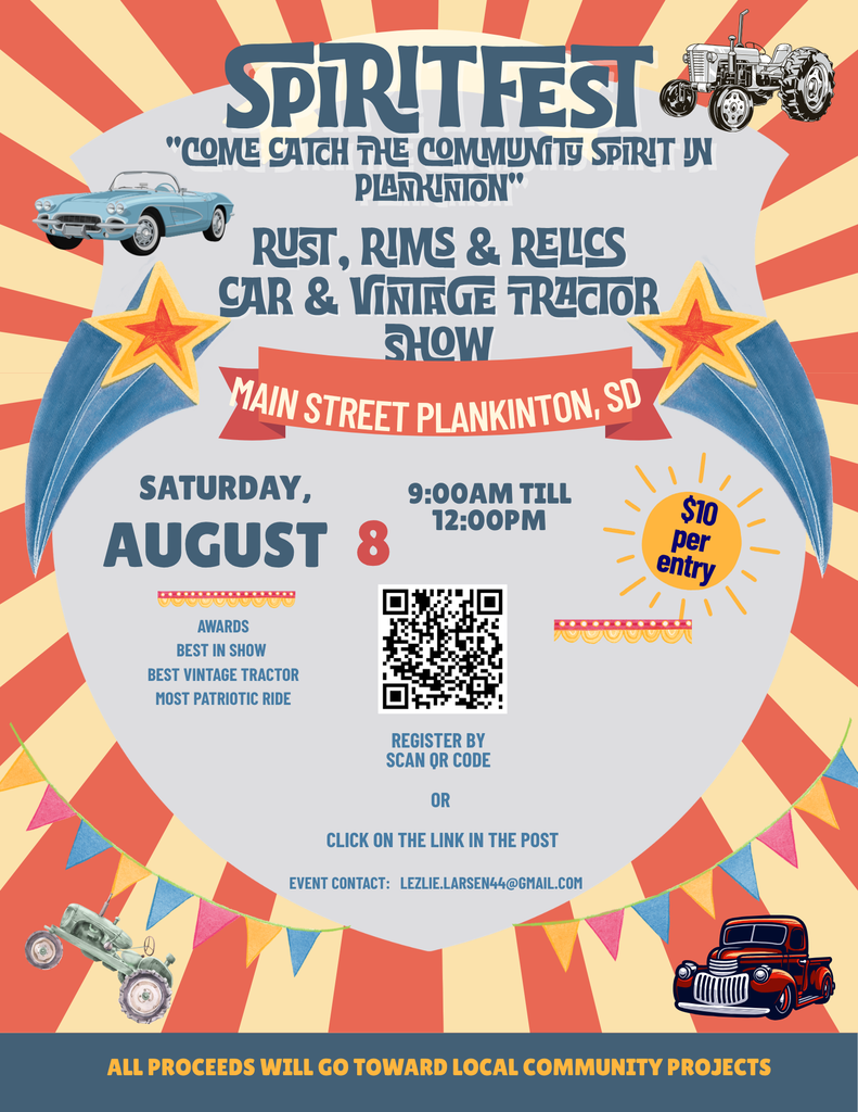 flyer for car show