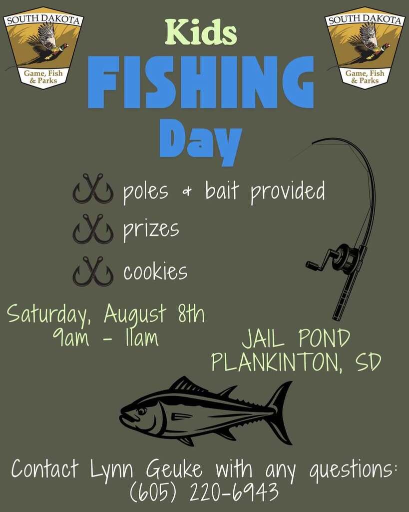 fishing derby flyer