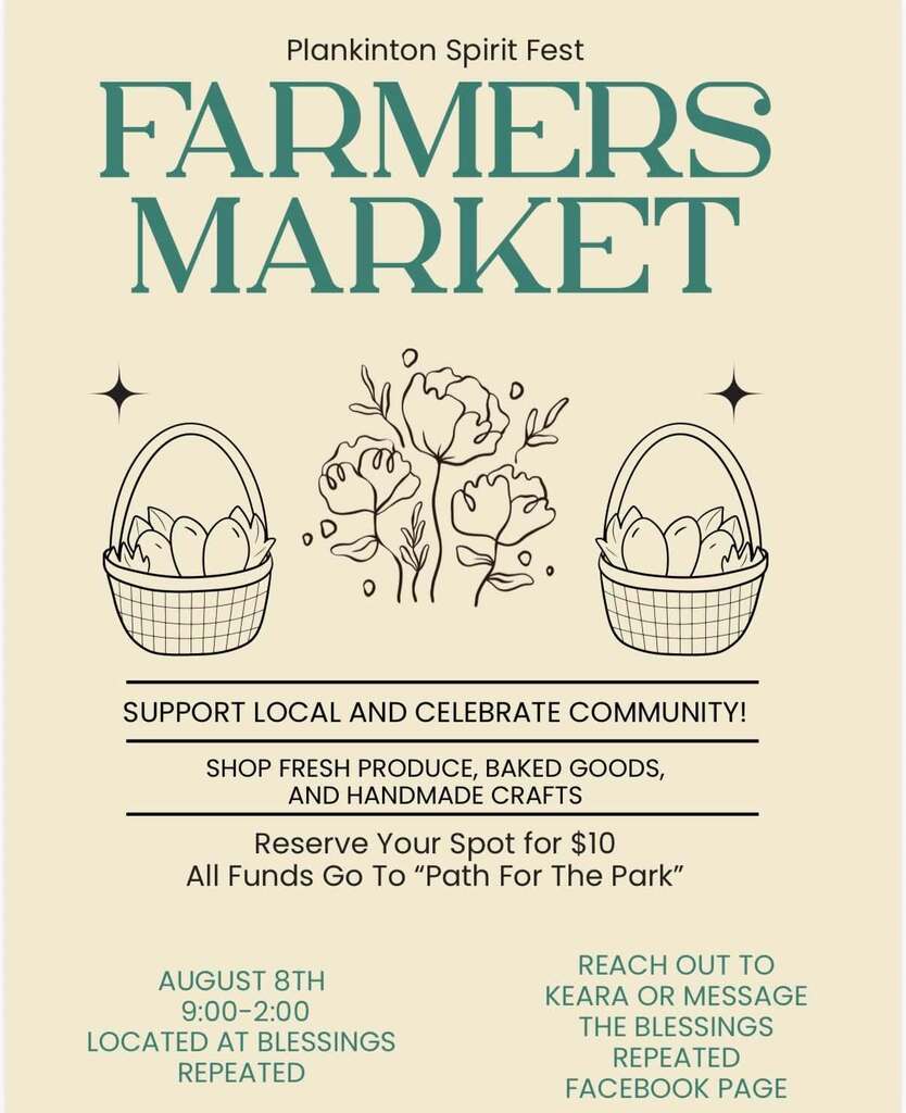 farmer's market flyer