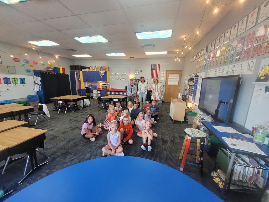 First Day - First Grade Class