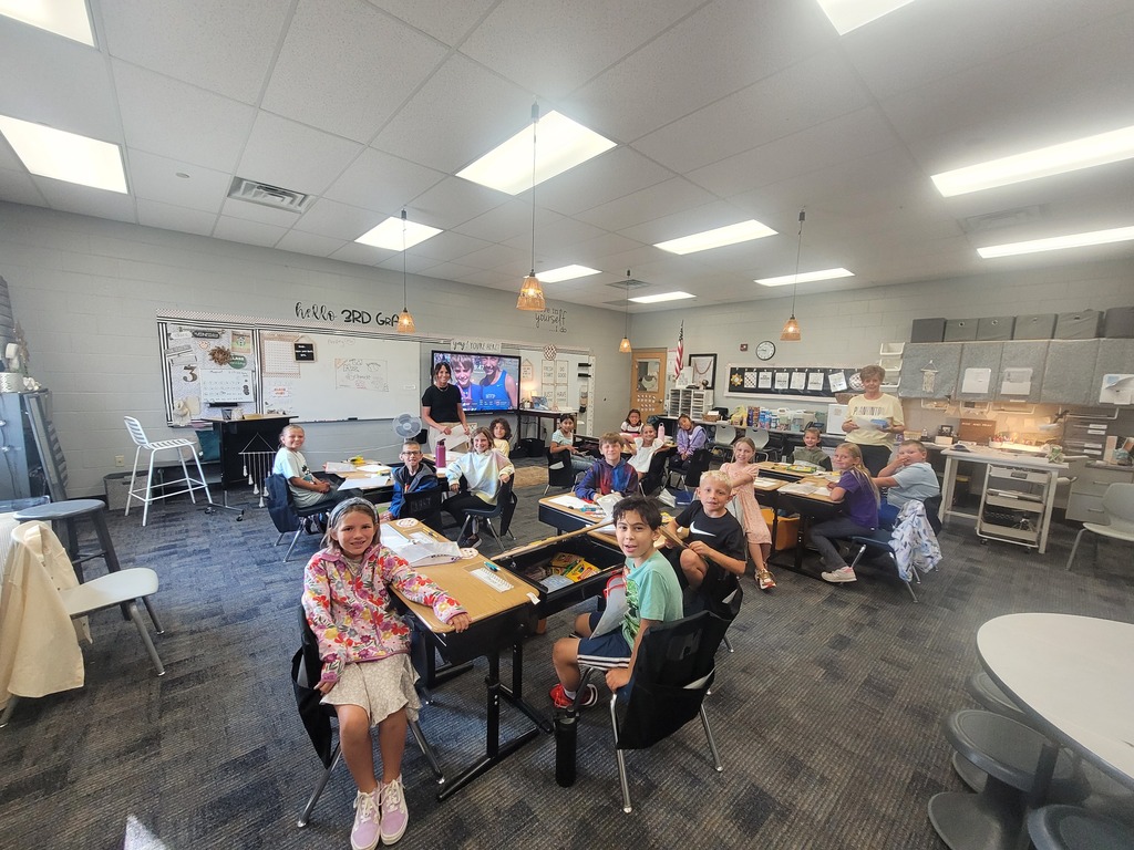 First Day - Third Grade Class