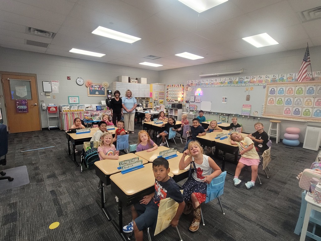 First Day - Kindergarten Class