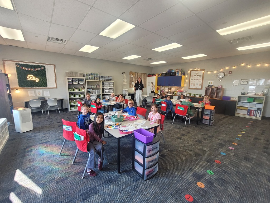 First Day - Second Grade Class
