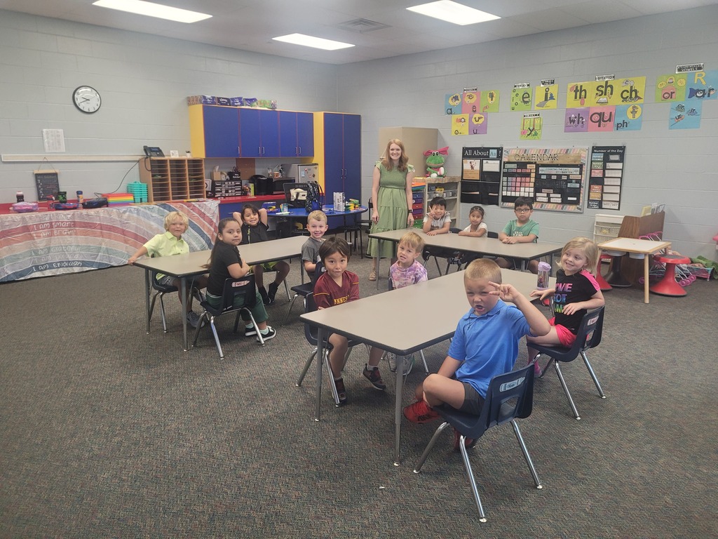 First Day Junior Kindergarten Class