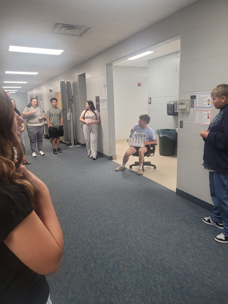 first day - bathroom expectations
