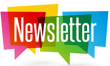 graphic stating newsletter