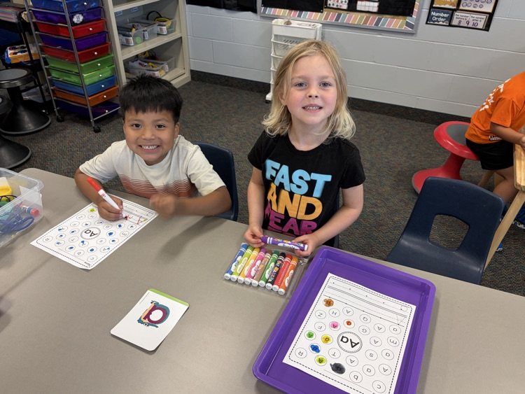 Using Dot Markers